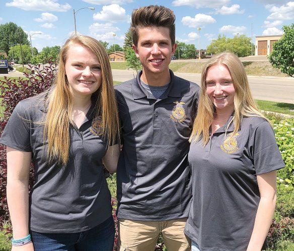 Three area graduates are state FFA officers | News, Sports, Jobs ...